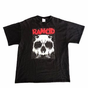 Vintage 2000s Rancid band tee